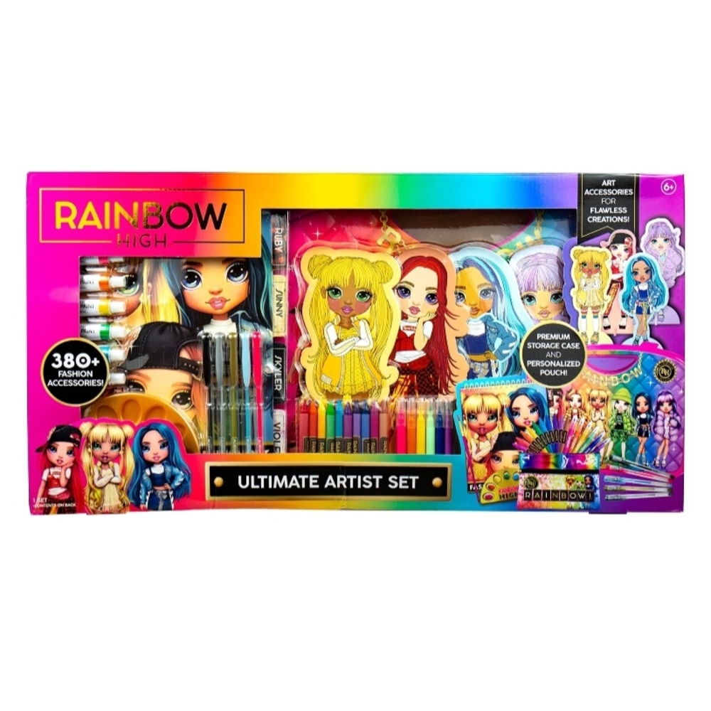 Rainbow Ultimate Artist Set for Kids